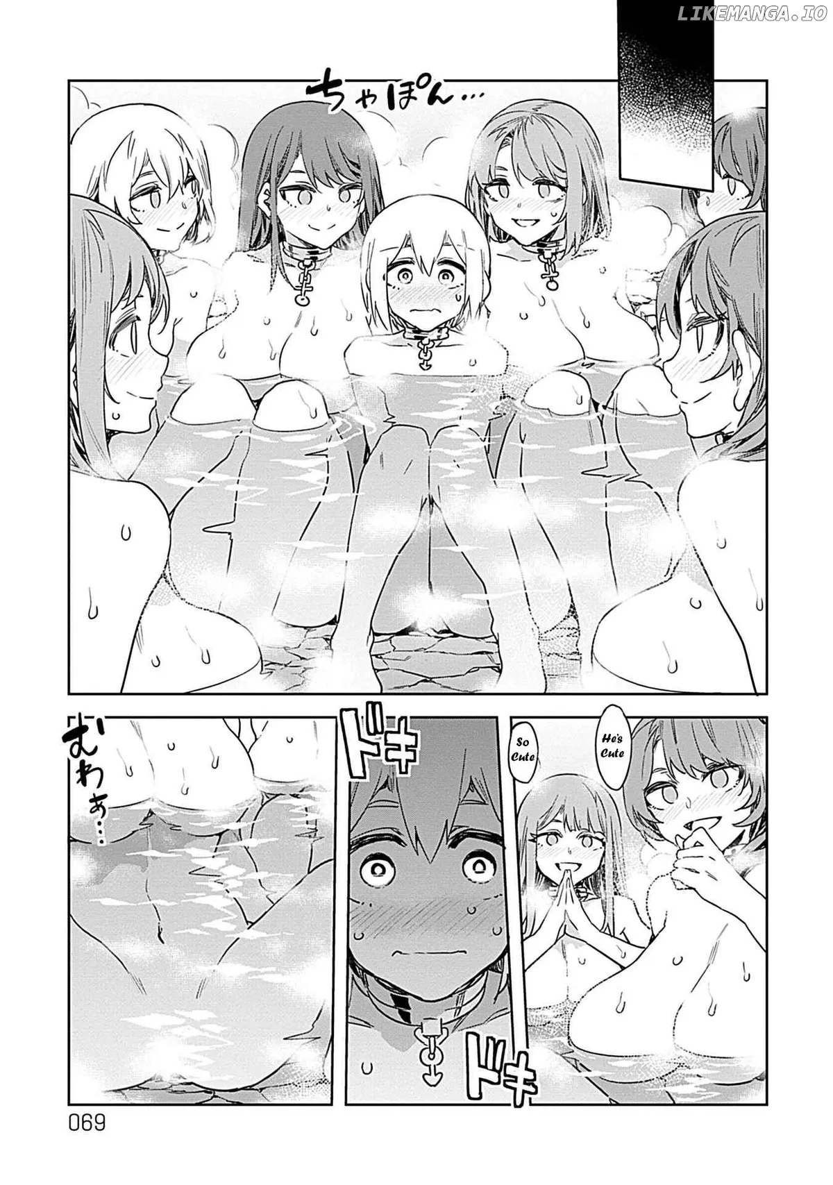 LUVSLAVE  Manga Chapter 17 page 13 - 