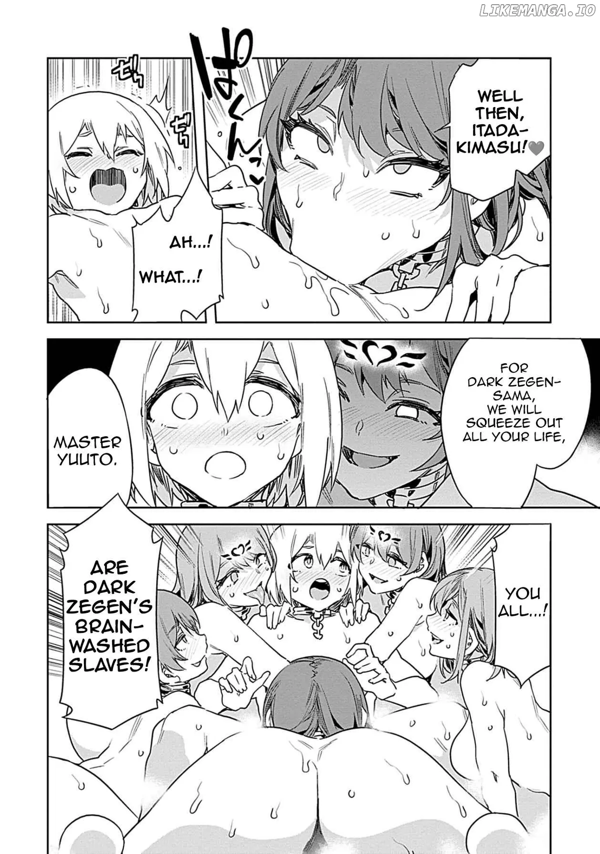 LUVSLAVE  Manga Chapter 17 page 18 - 