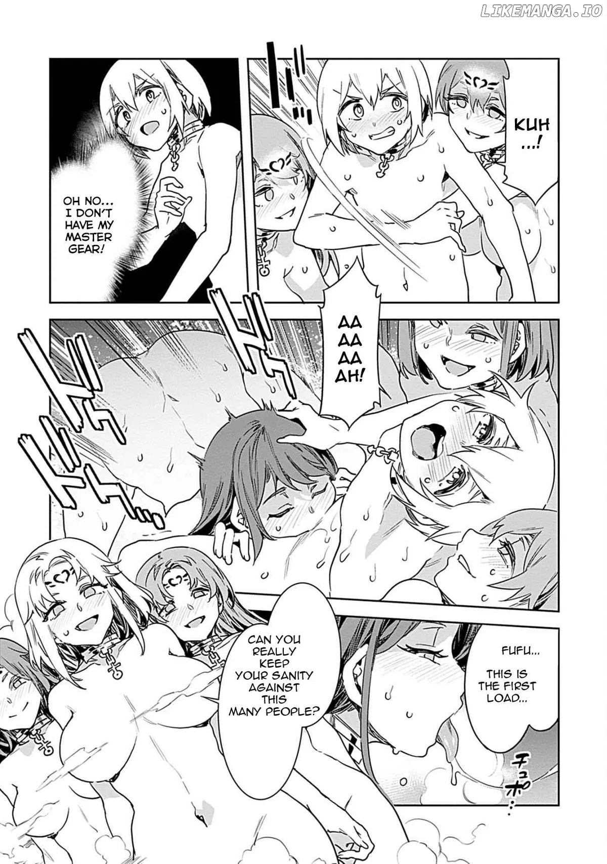 LUVSLAVE  Manga Chapter 17 page 19 - 