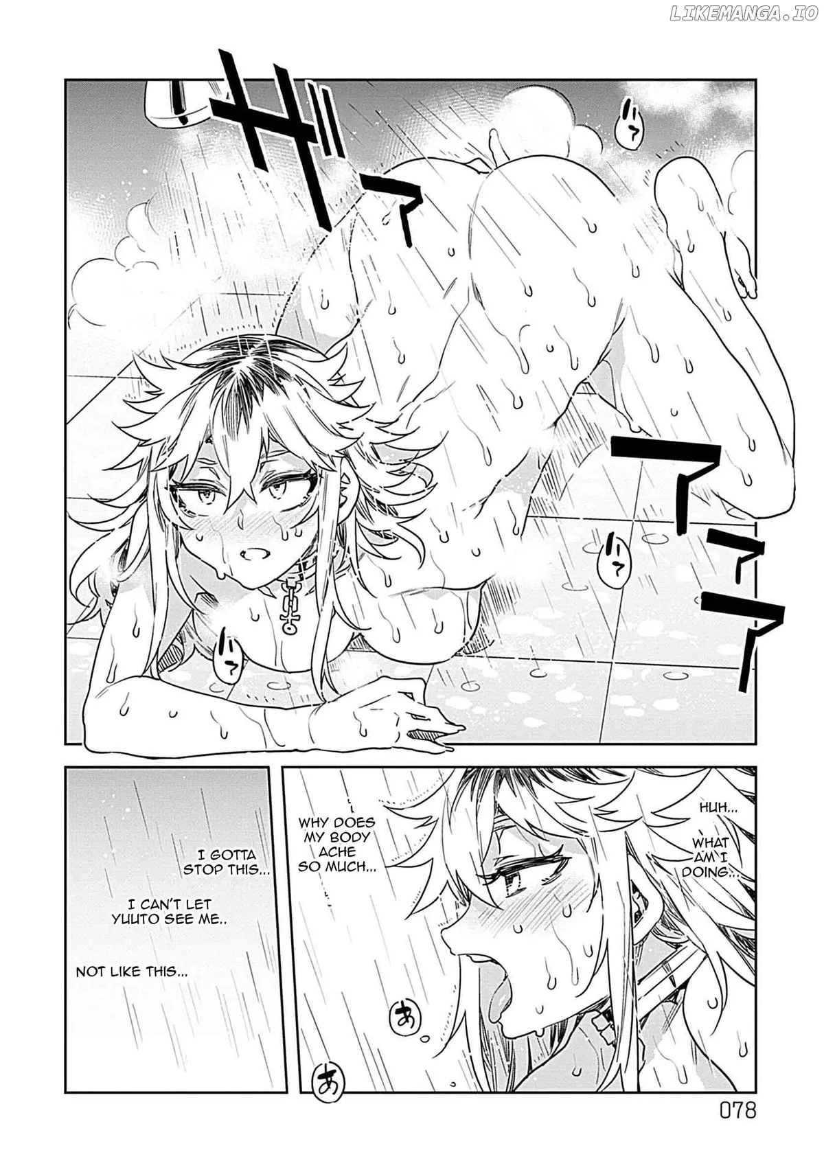 LUVSLAVE  Manga Chapter 17 page 22 - 