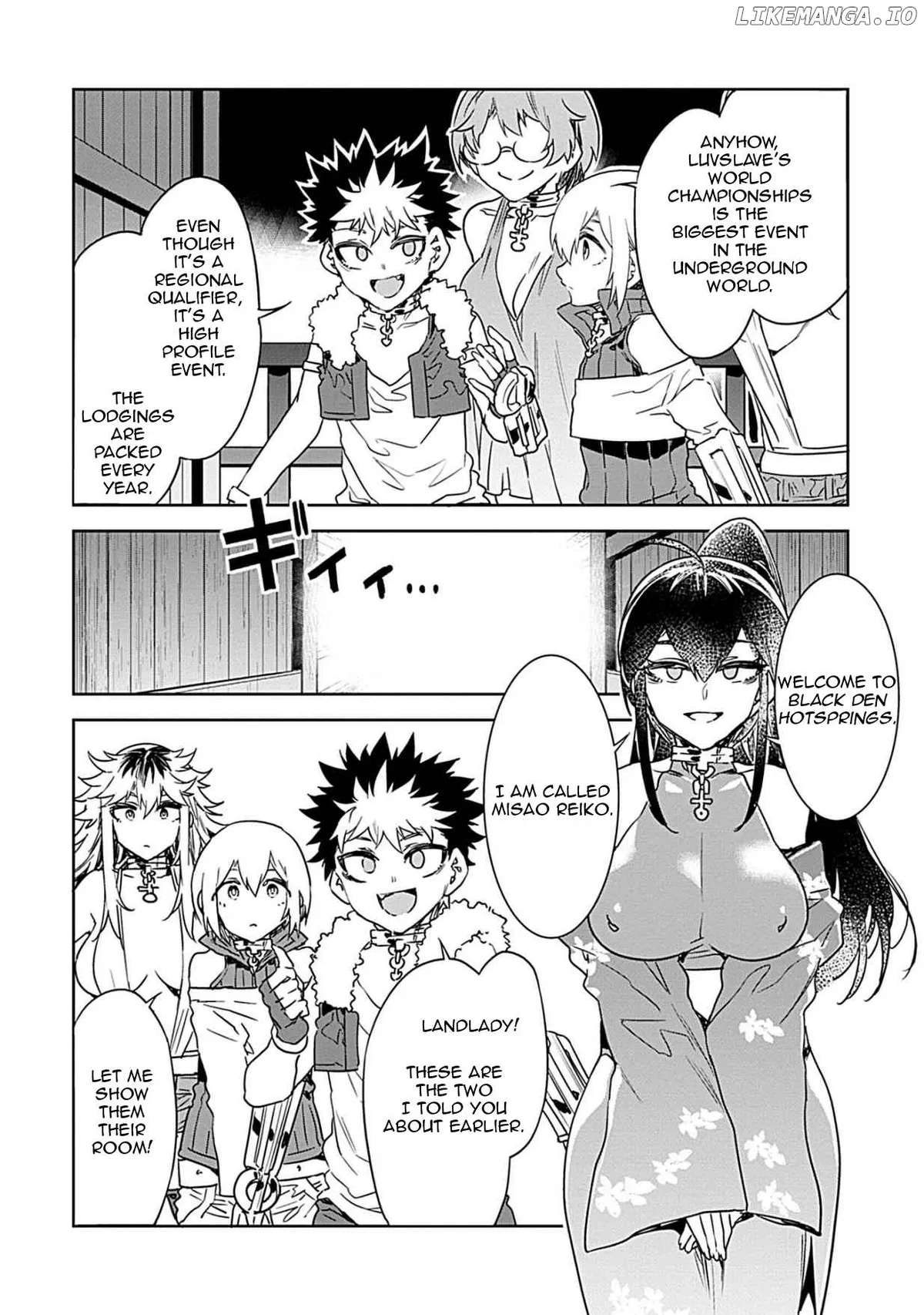 LUVSLAVE  Manga Chapter 17 page 4 - 