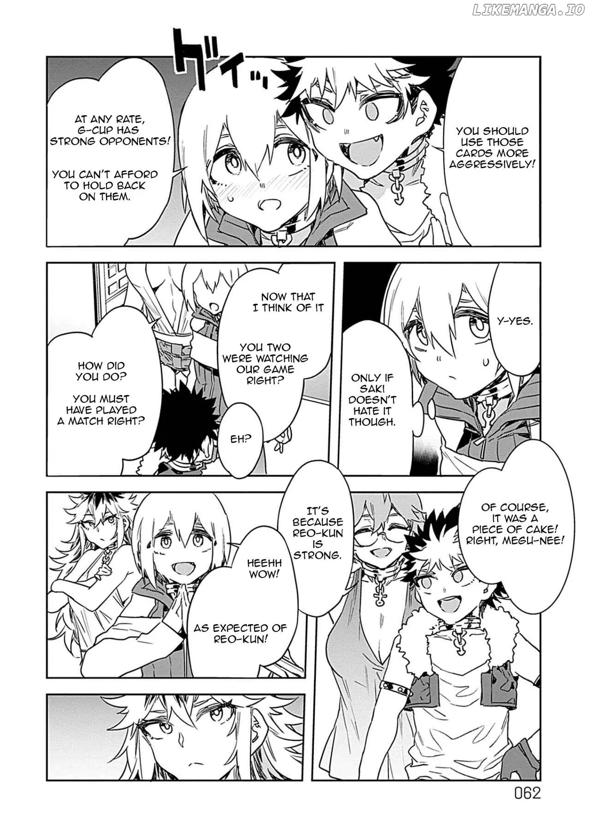 LUVSLAVE  Manga Chapter 17 page 6 - 