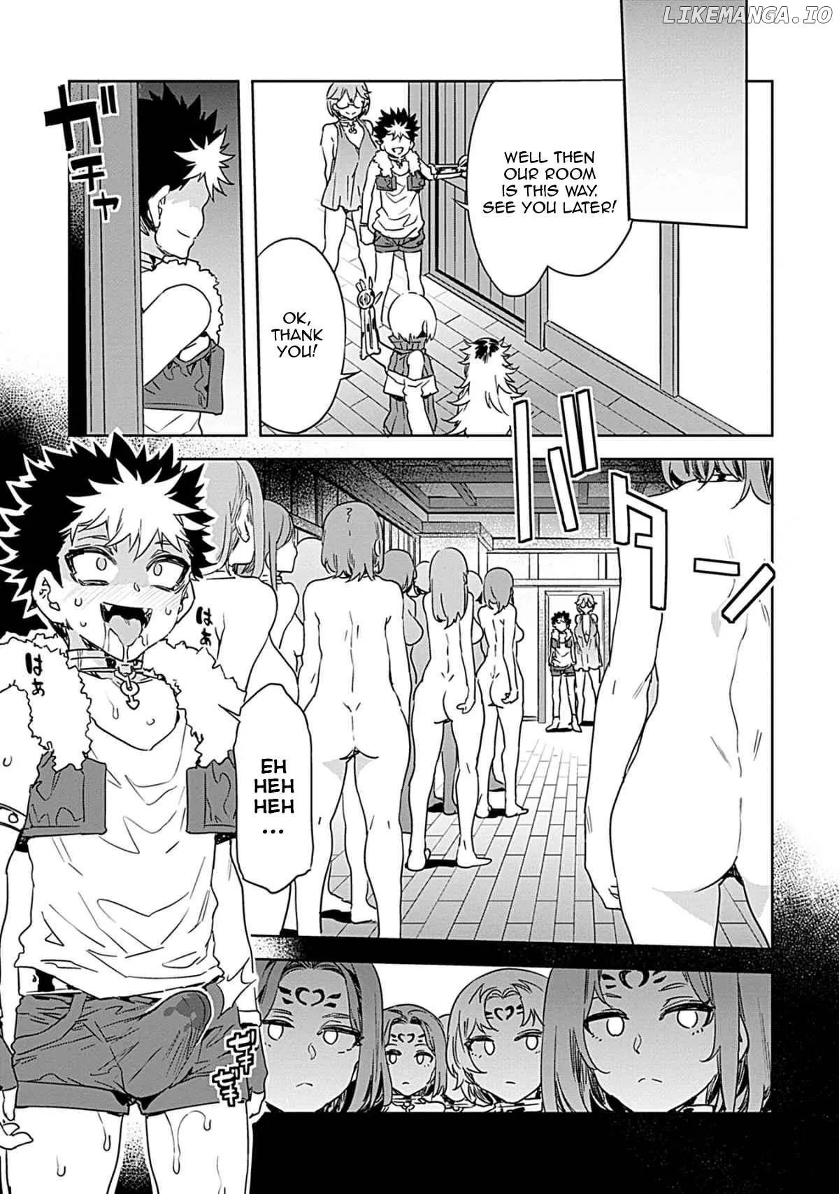 LUVSLAVE  Manga Chapter 17 page 7 - 