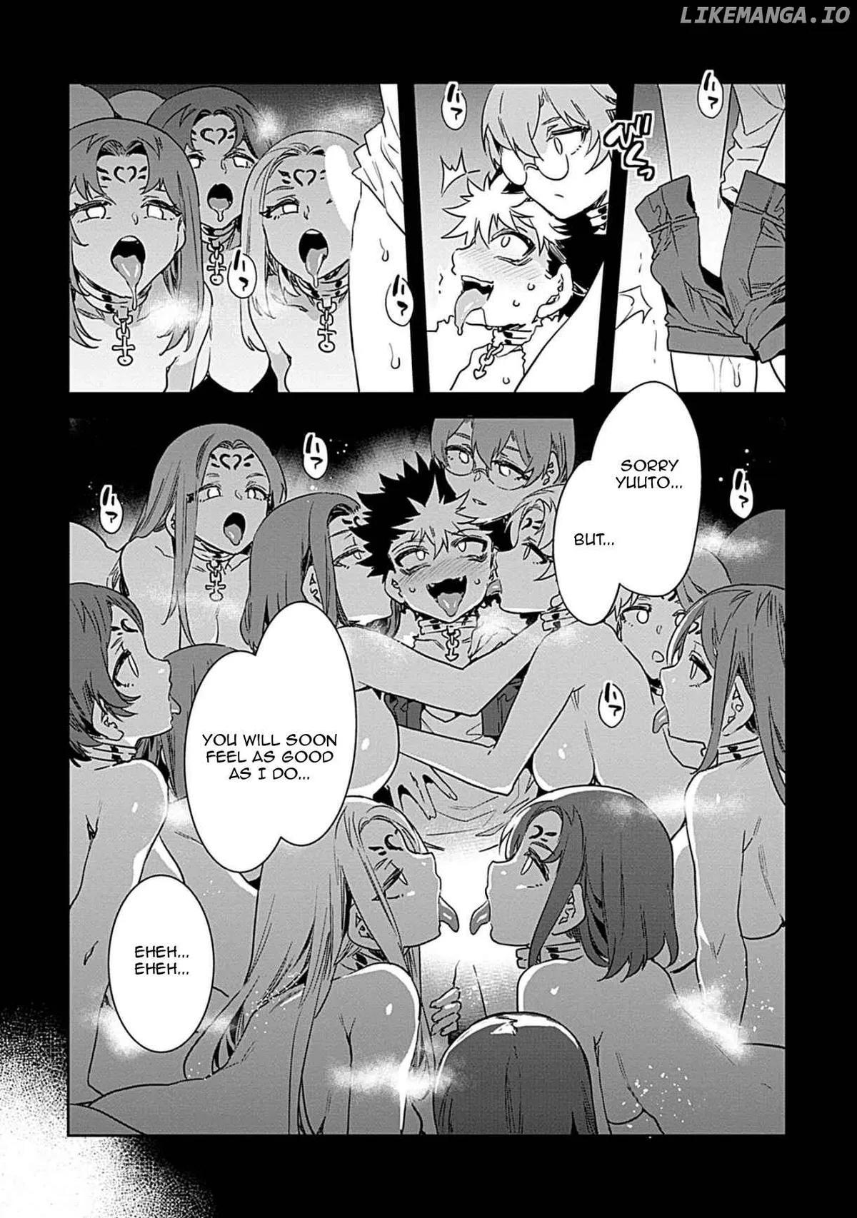 LUVSLAVE  Manga Chapter 17 page 8 - 