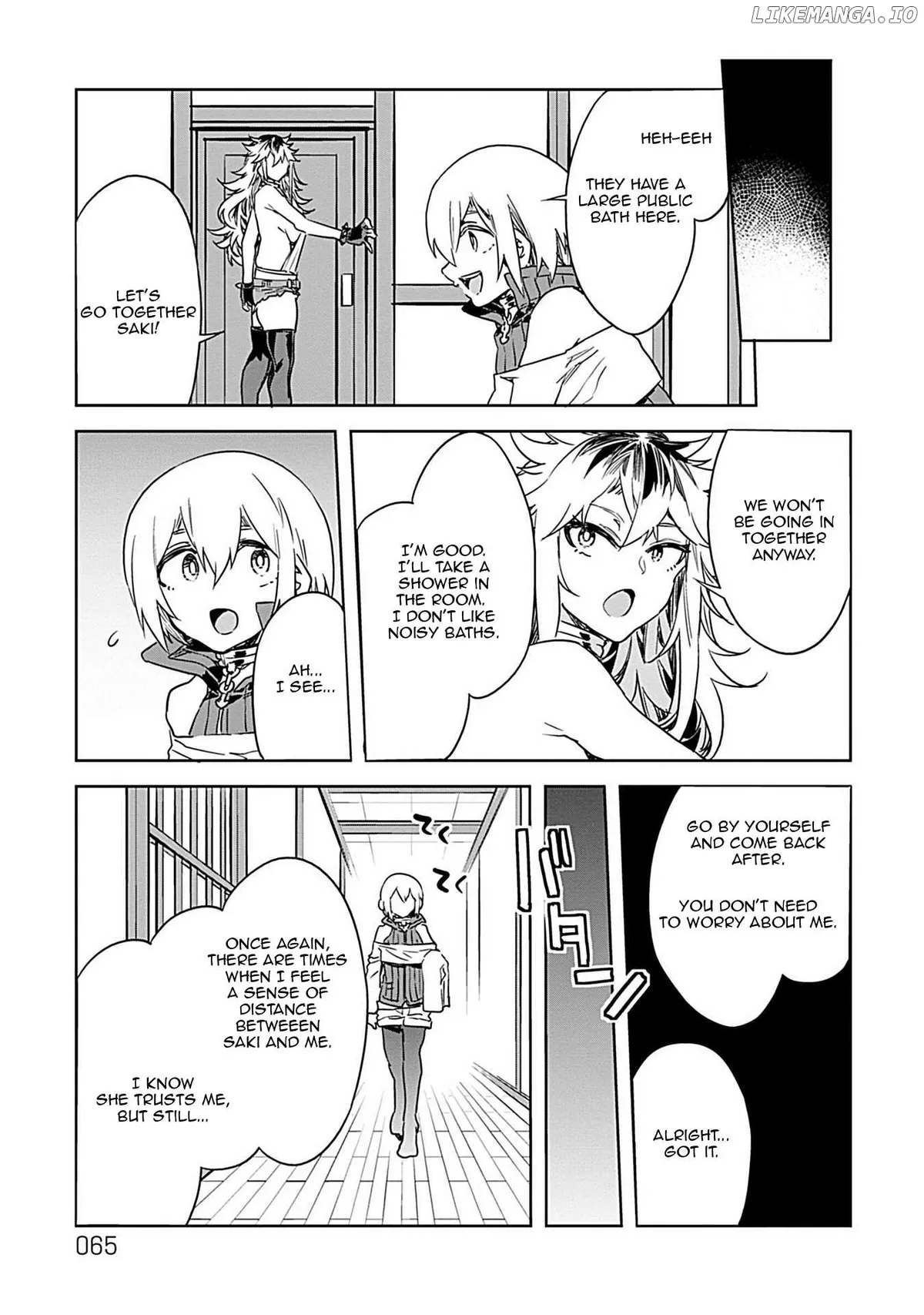 LUVSLAVE  Manga Chapter 17 page 9 - 