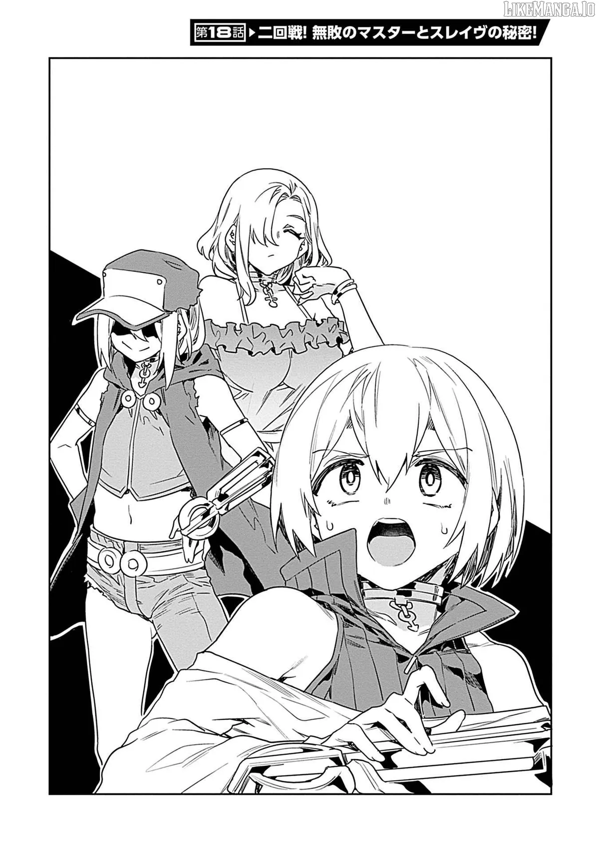 LUVSLAVE  Manga Chapter 18 page 2 - 