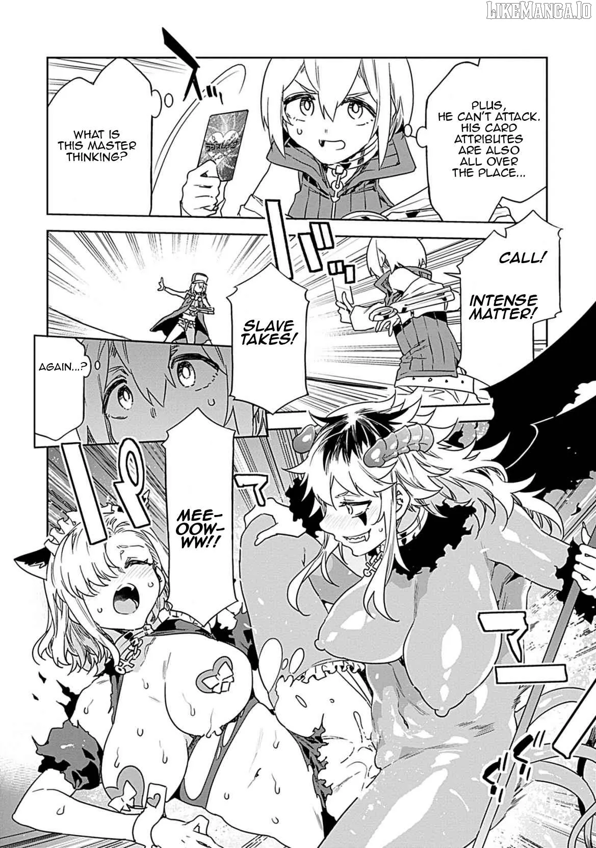 LUVSLAVE  Manga Chapter 18 page 22 - 