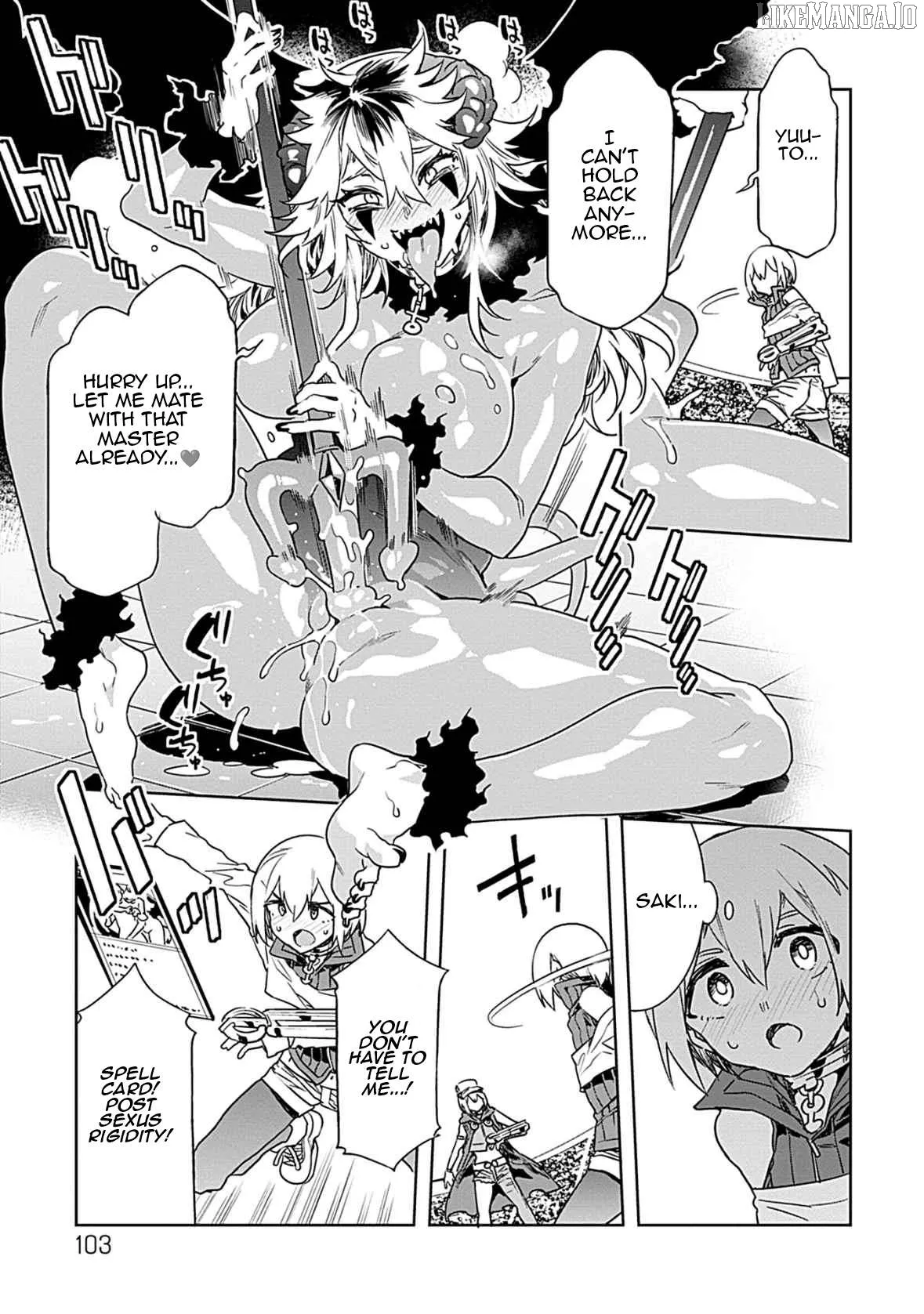 LUVSLAVE  Manga Chapter 18 page 25 - 