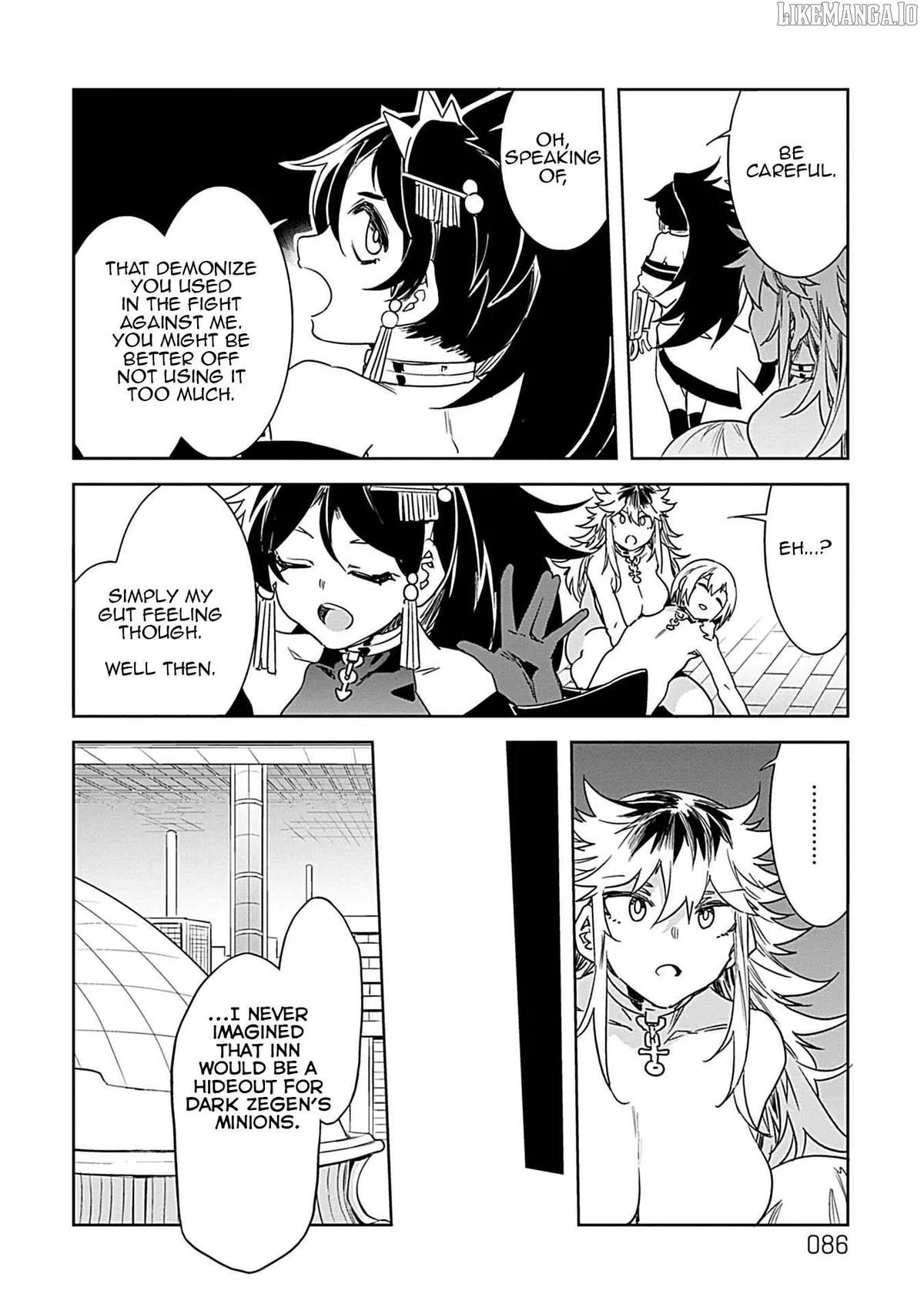 LUVSLAVE  Manga Chapter 18 page 8 - 