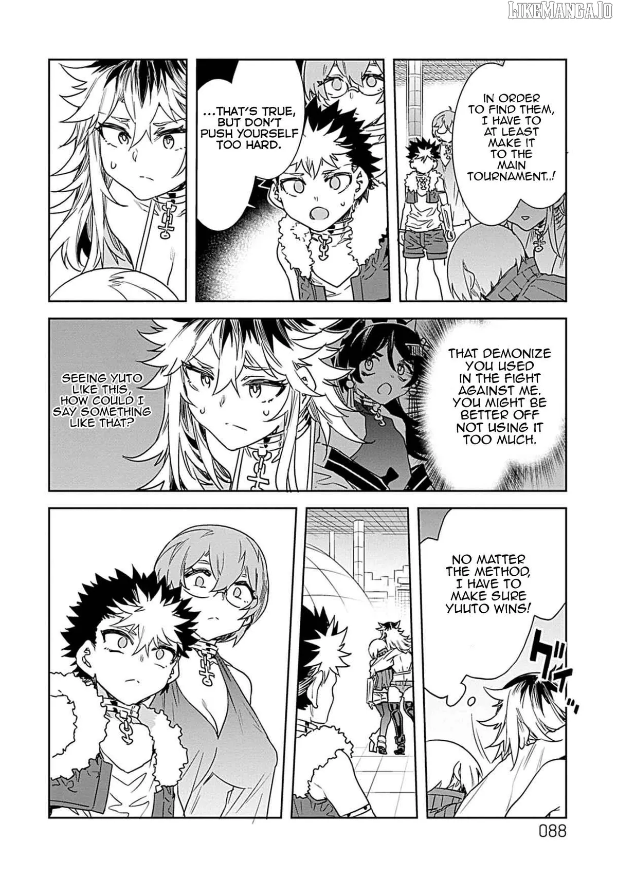 LUVSLAVE  Manga Chapter 18 page 10 - 