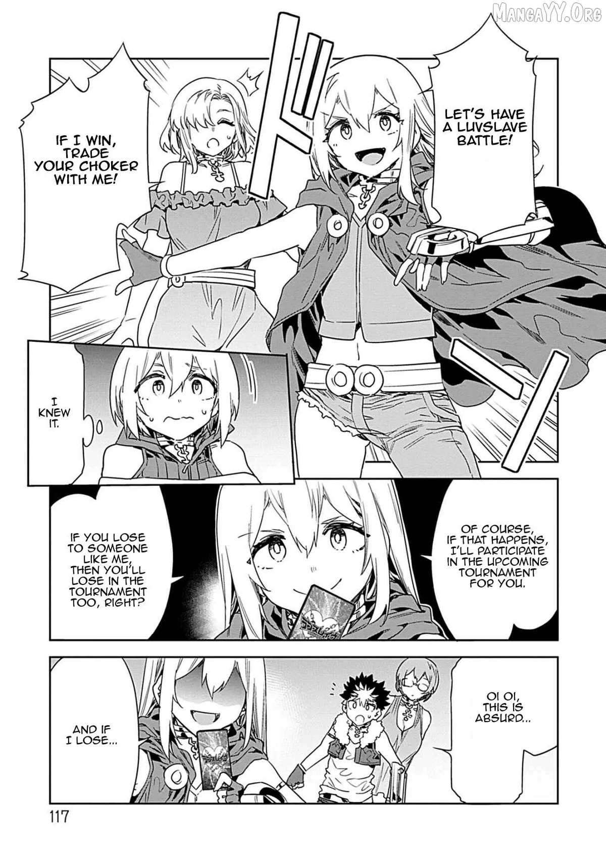 LUVSLAVE  Manga Chapter 19 page 11 - 