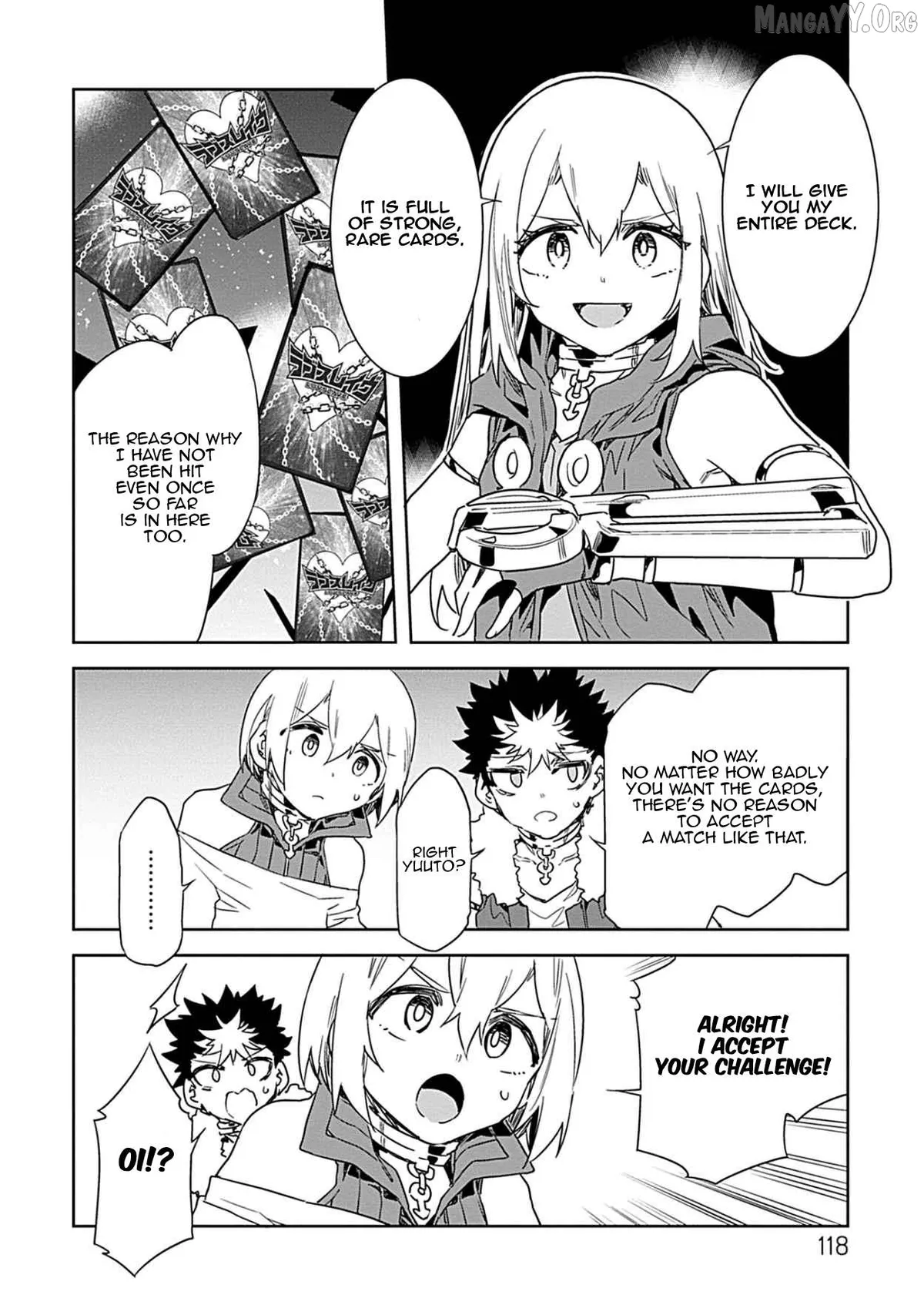 LUVSLAVE  Manga Chapter 19 page 12 - 