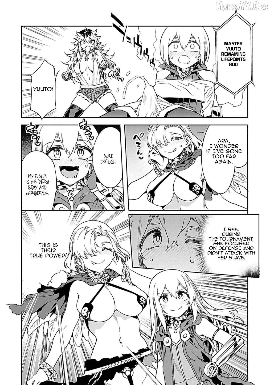 LUVSLAVE  Manga Chapter 19 page 16 - 