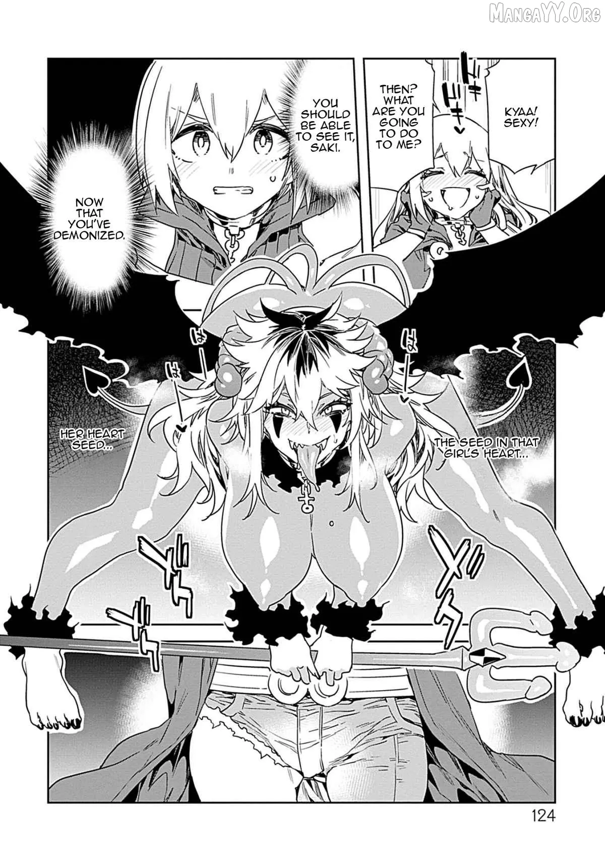 LUVSLAVE  Manga Chapter 19 page 18 - 