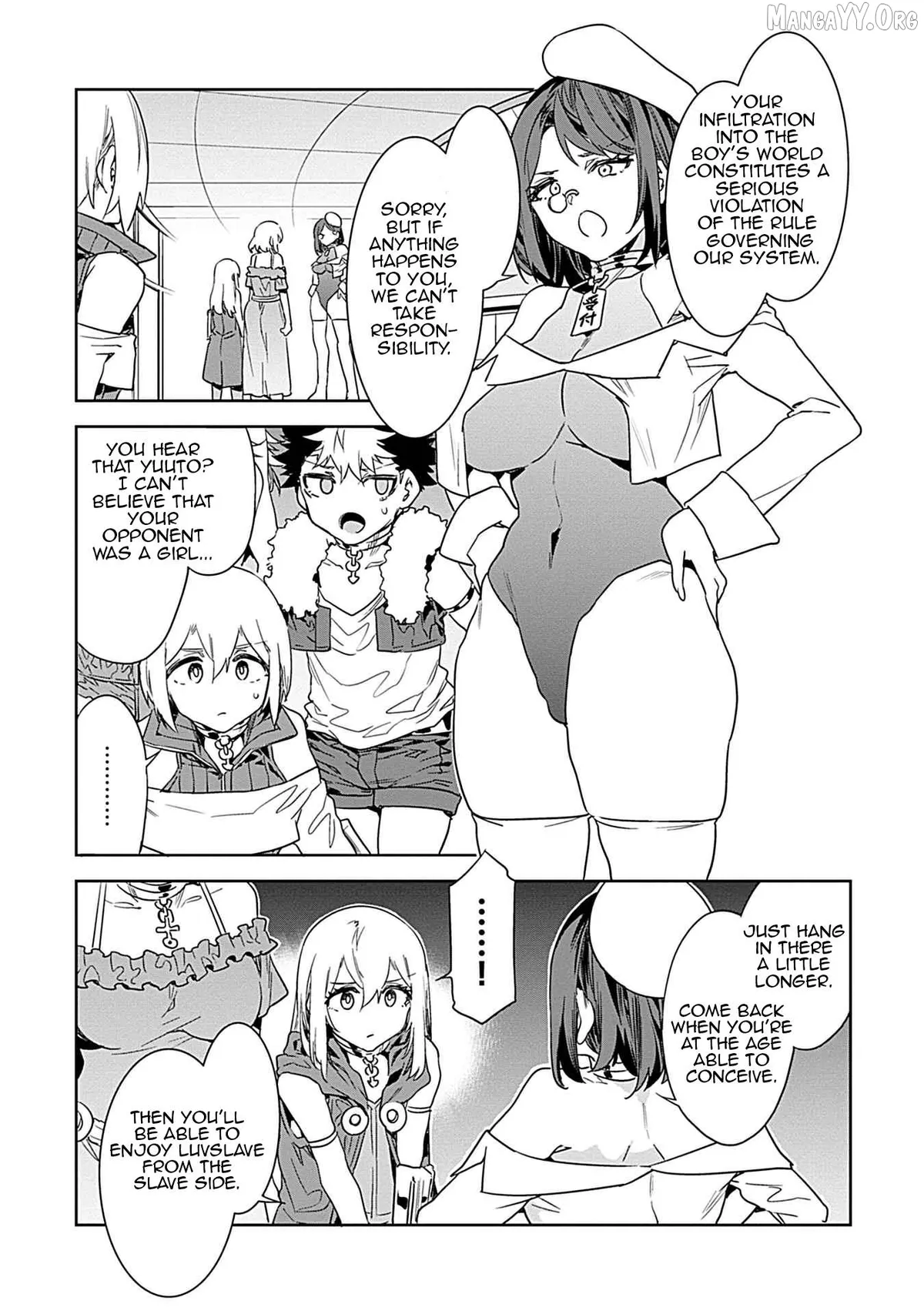LUVSLAVE  Manga Chapter 19 page 3 - 