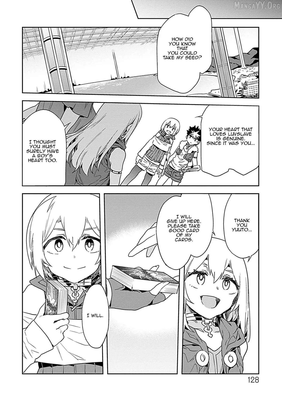 LUVSLAVE  Manga Chapter 19 page 22 - 