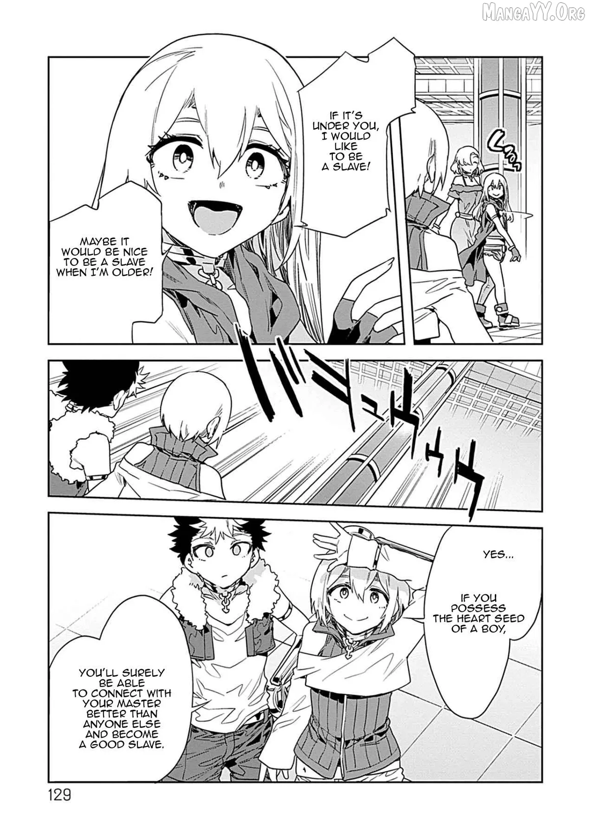 LUVSLAVE  Manga Chapter 19 page 23 - 