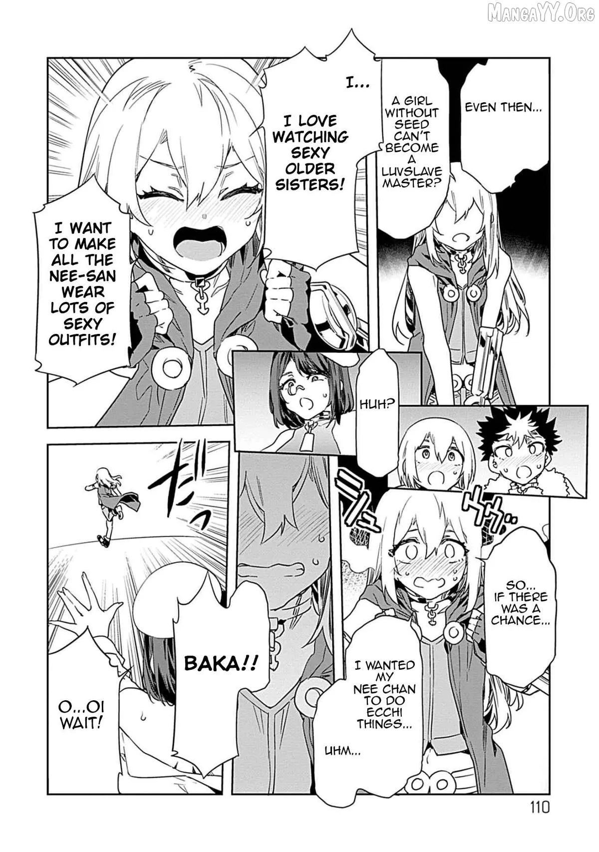 LUVSLAVE  Manga Chapter 19 page 4 - 