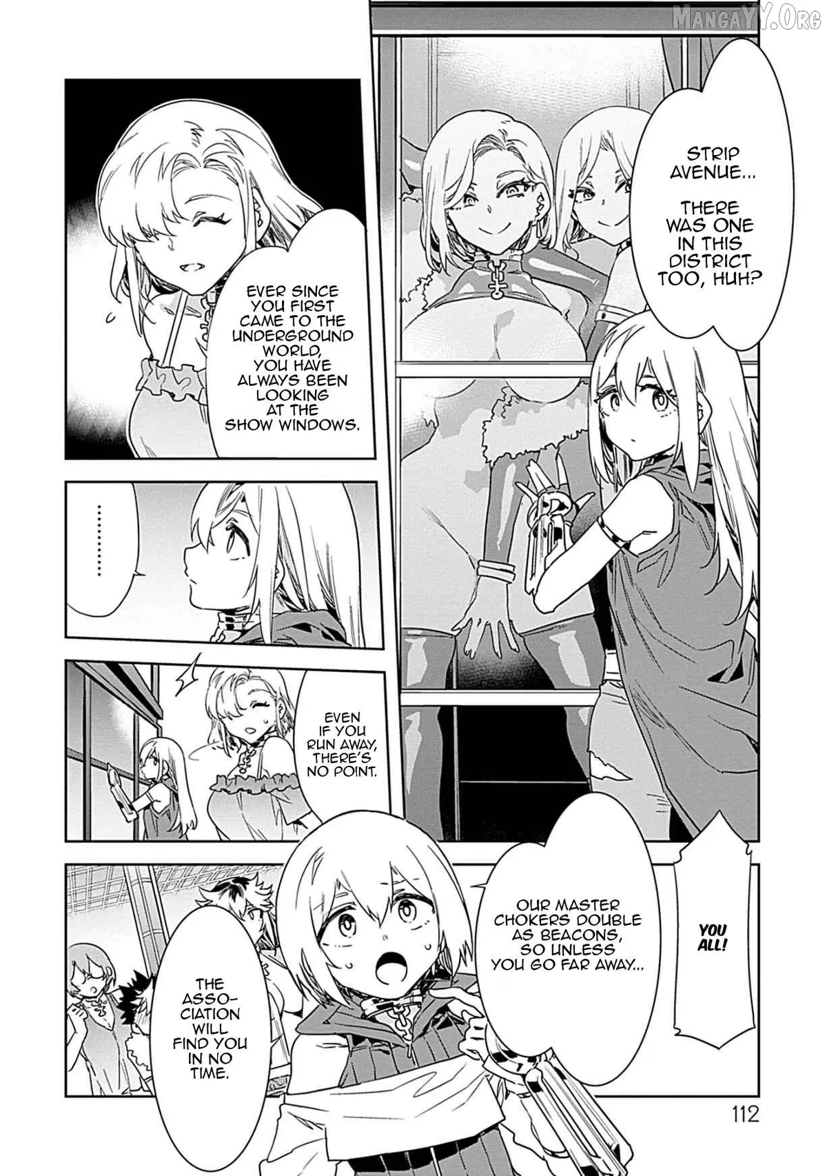 LUVSLAVE  Manga Chapter 19 page 6 - 