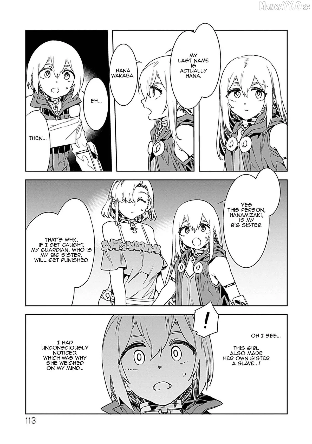 LUVSLAVE  Manga Chapter 19 page 7 - 