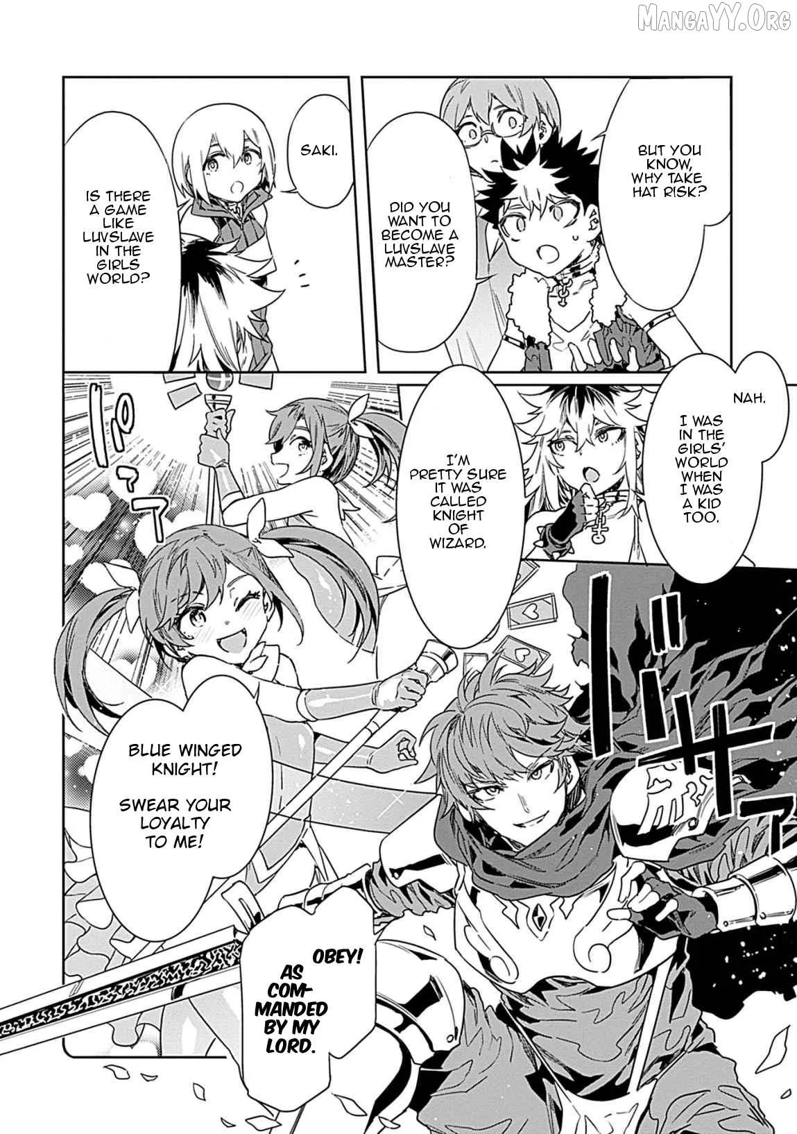 LUVSLAVE  Manga Chapter 19 page 8 - 