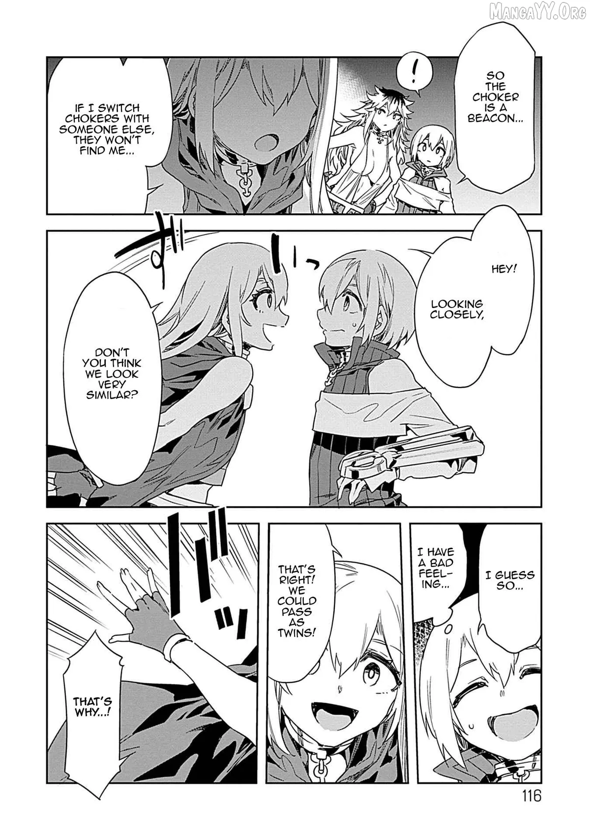 LUVSLAVE  Manga Chapter 19 page 10 - 