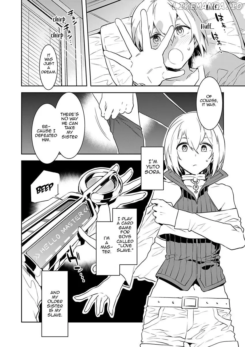 LUVSLAVE  Manga Chapter 2 page 2 - 