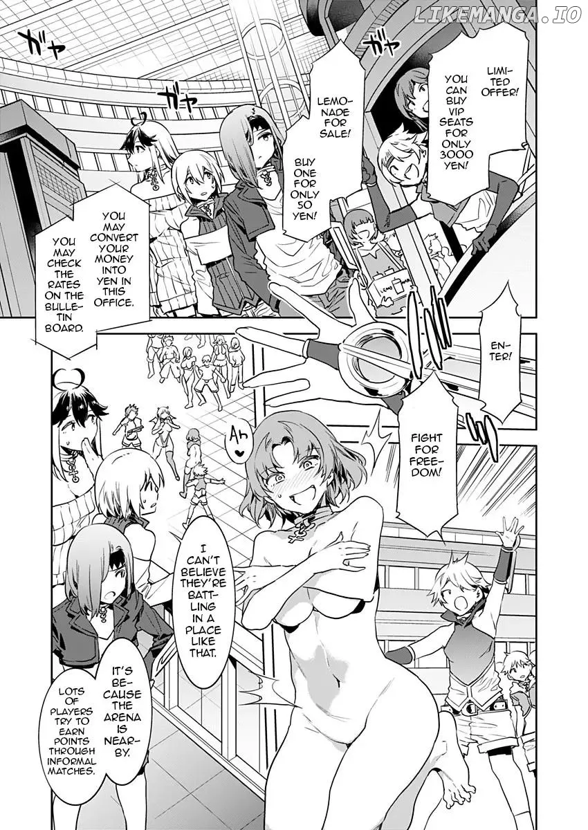 LUVSLAVE  Manga Chapter 2 page 11 - 