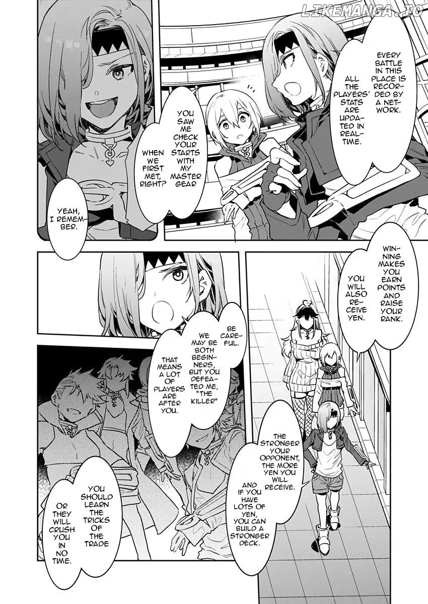 LUVSLAVE  Manga Chapter 2 page 12 - 