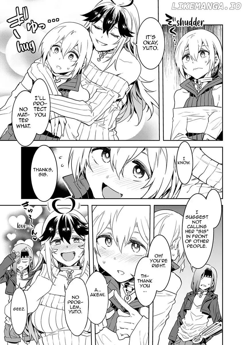 LUVSLAVE  Manga Chapter 2 page 13 - 