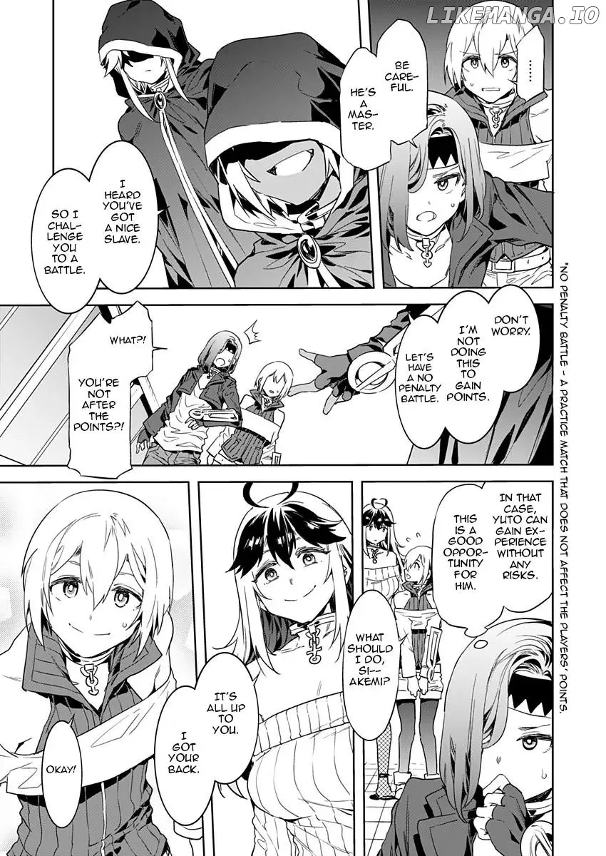 LUVSLAVE  Manga Chapter 2 page 15 - 