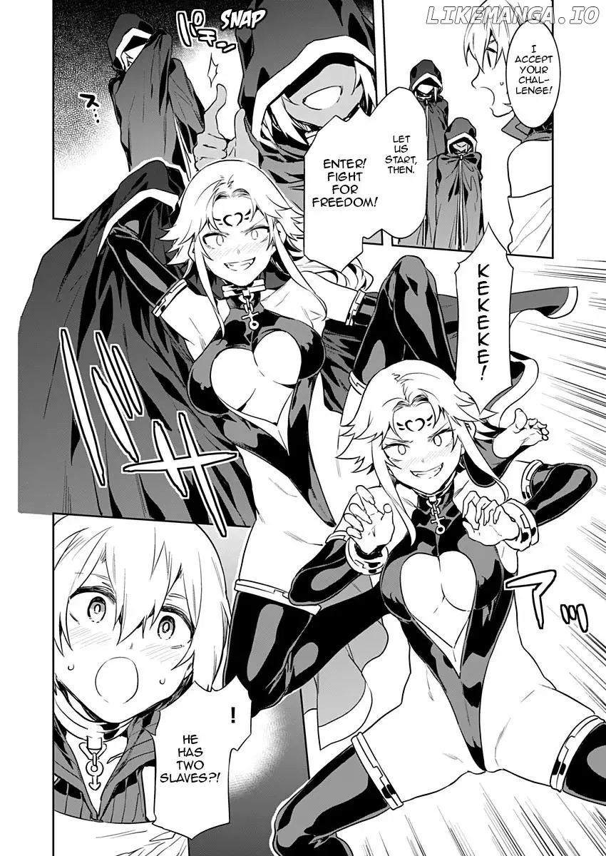 LUVSLAVE  Manga Chapter 2 page 16 - 