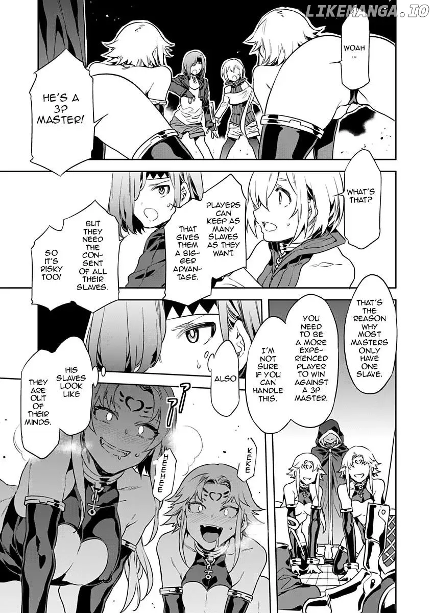 LUVSLAVE  Manga Chapter 2 page 17 - 