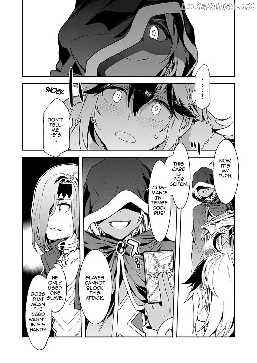 LUVSLAVE  Manga Chapter 2 page 22 - 