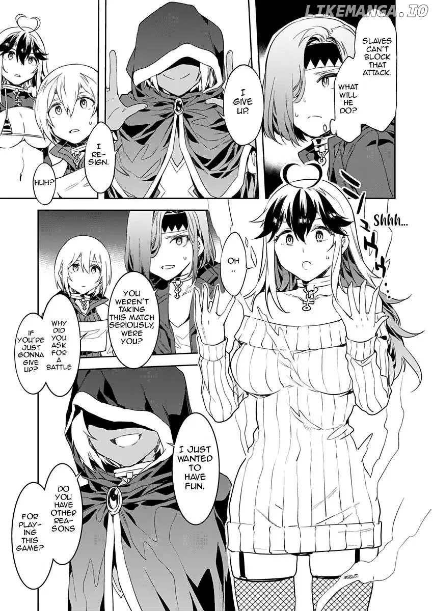 LUVSLAVE  Manga Chapter 2 page 25 - 