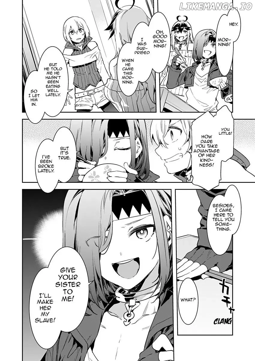 LUVSLAVE  Manga Chapter 2 page 4 - 