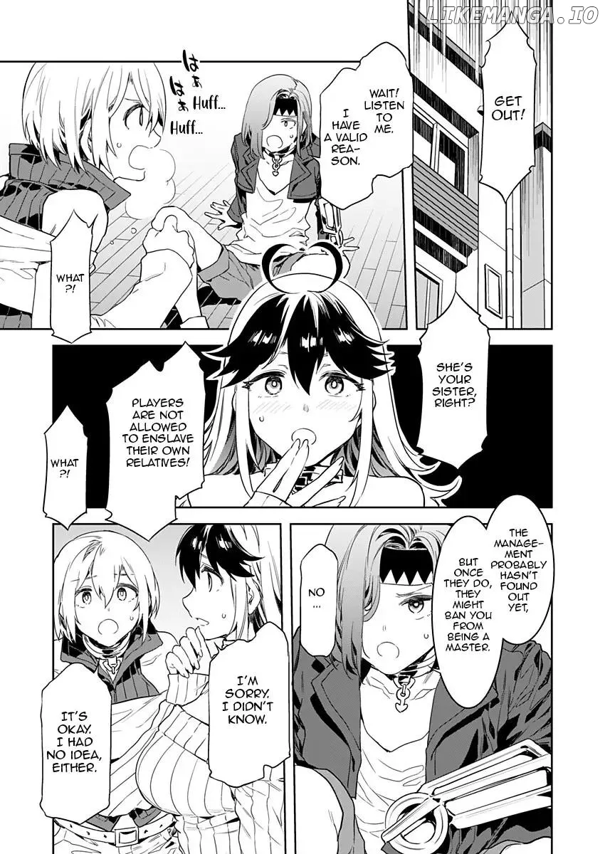 LUVSLAVE  Manga Chapter 2 page 5 - 
