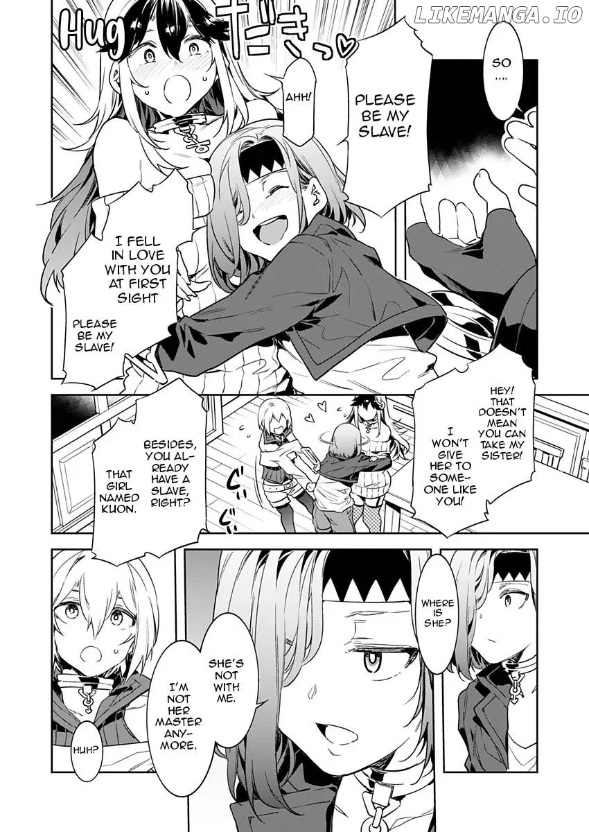 LUVSLAVE  Manga Chapter 2 page 6 - 