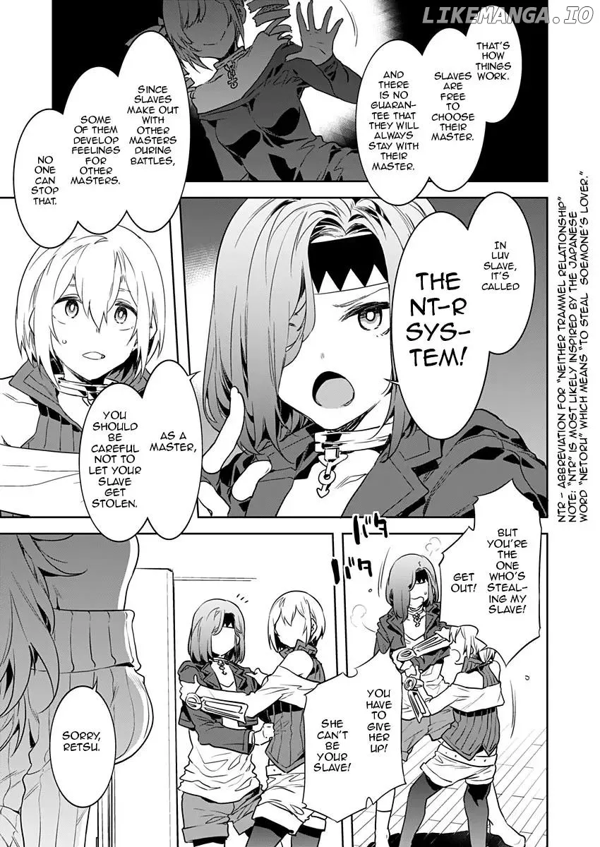 LUVSLAVE  Manga Chapter 2 page 7 - 
