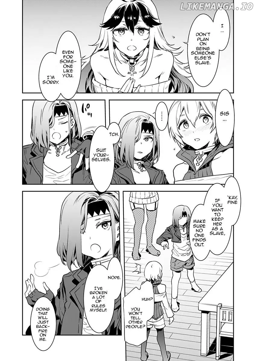 LUVSLAVE  Manga Chapter 2 page 8 - 