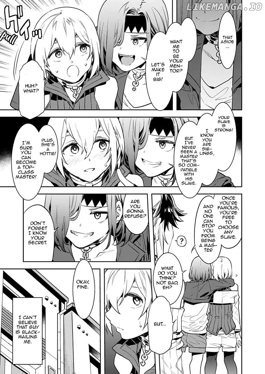 LUVSLAVE  Manga Chapter 2 page 9 - 