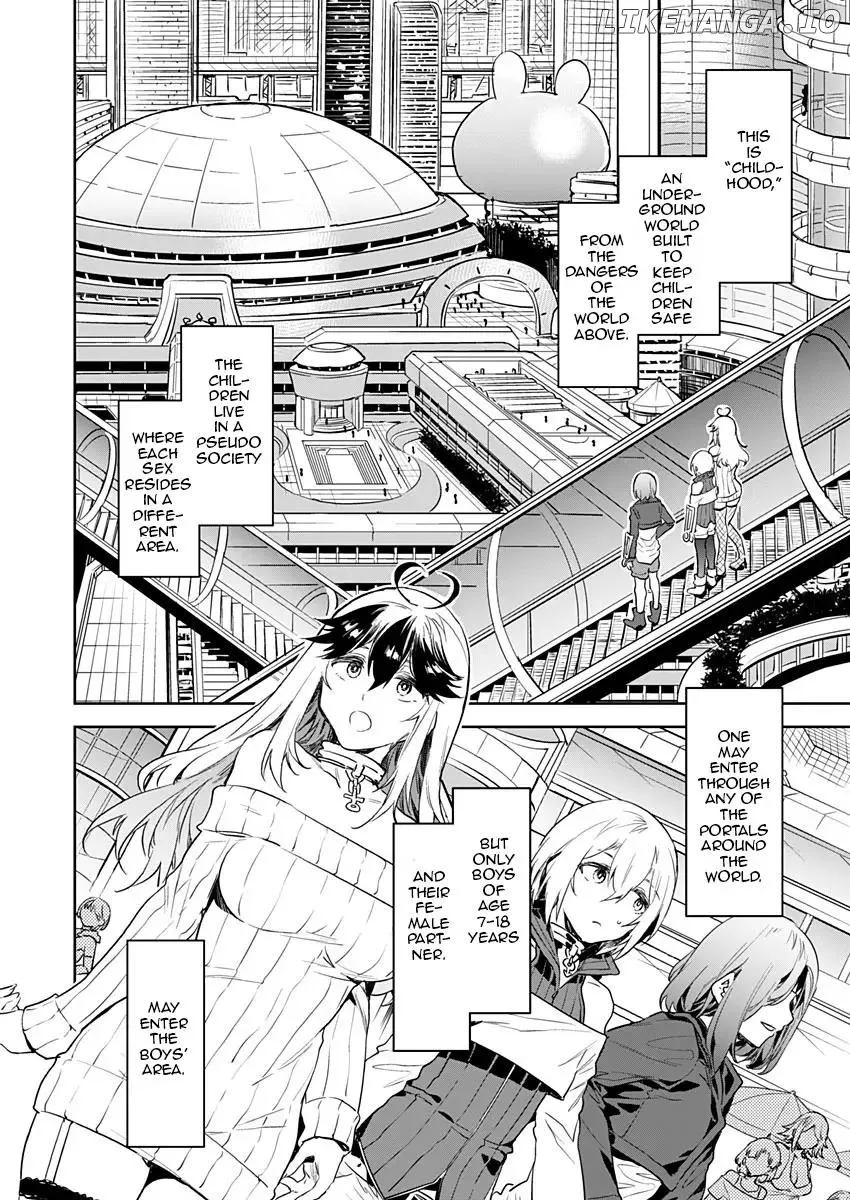 LUVSLAVE  Manga Chapter 2 page 10 - 