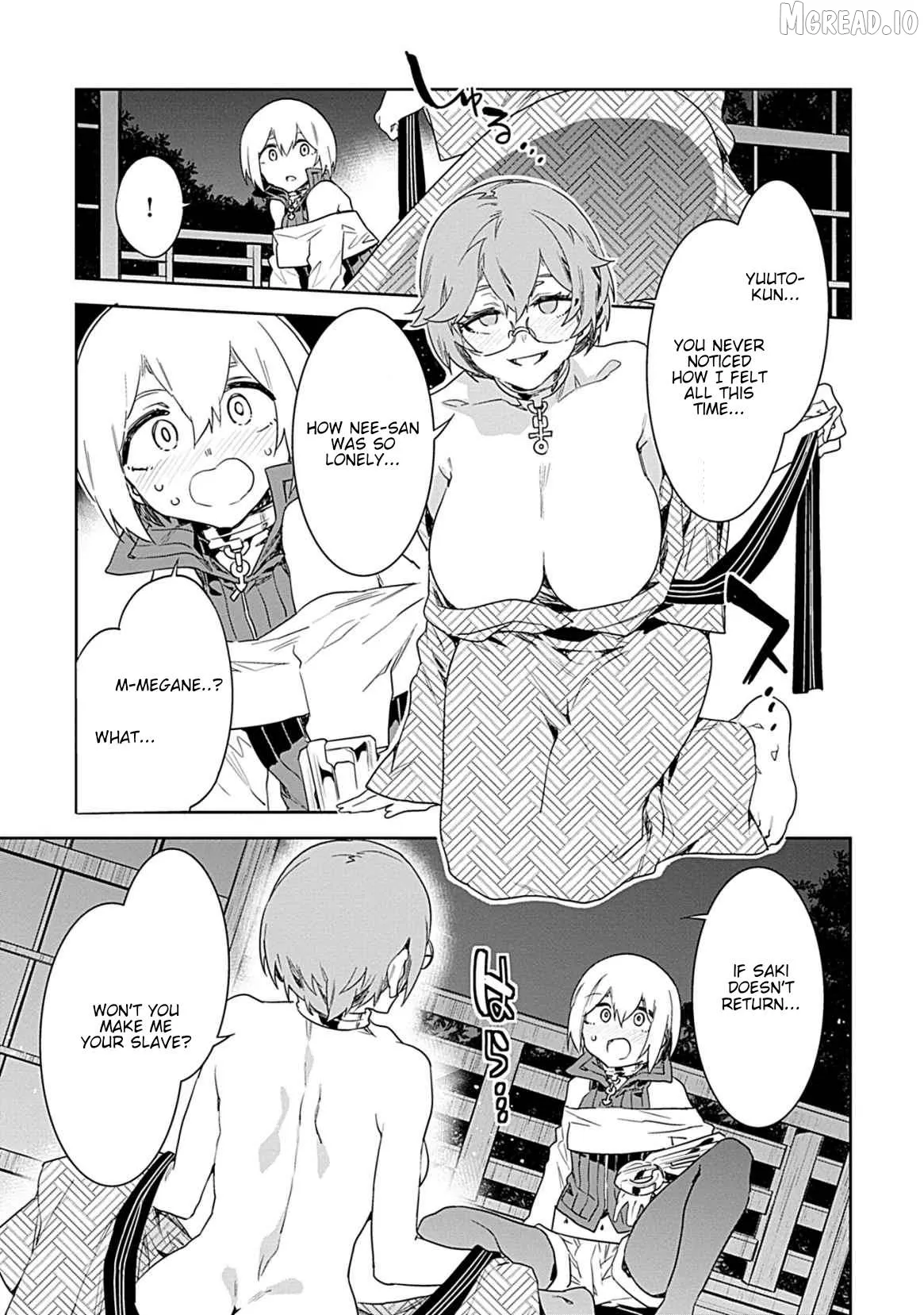 LUVSLAVE  Manga Chapter 20 page 11 - 