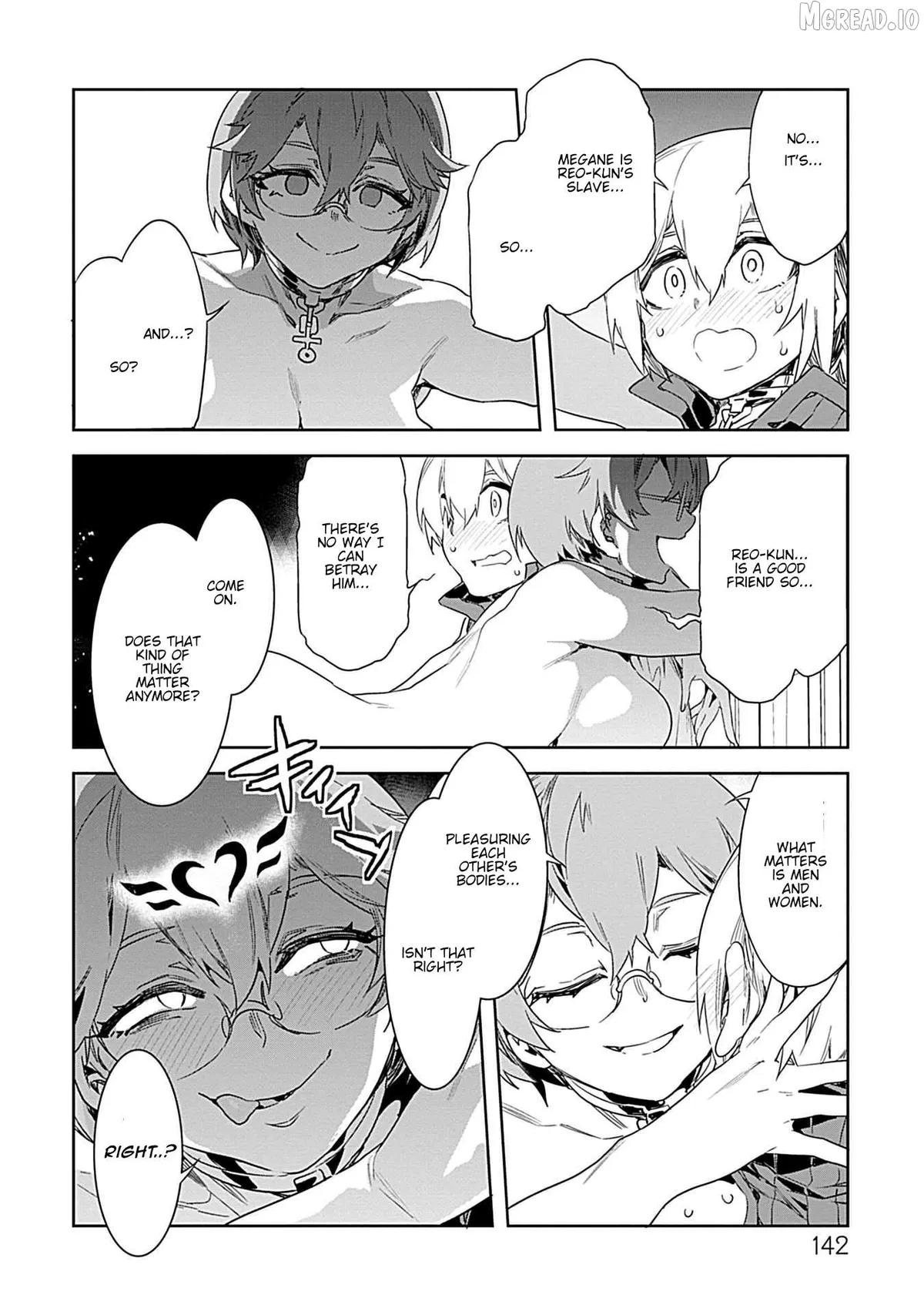 LUVSLAVE  Manga Chapter 20 page 12 - 
