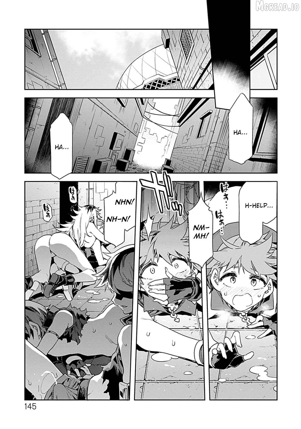LUVSLAVE  Manga Chapter 20 page 15 - 