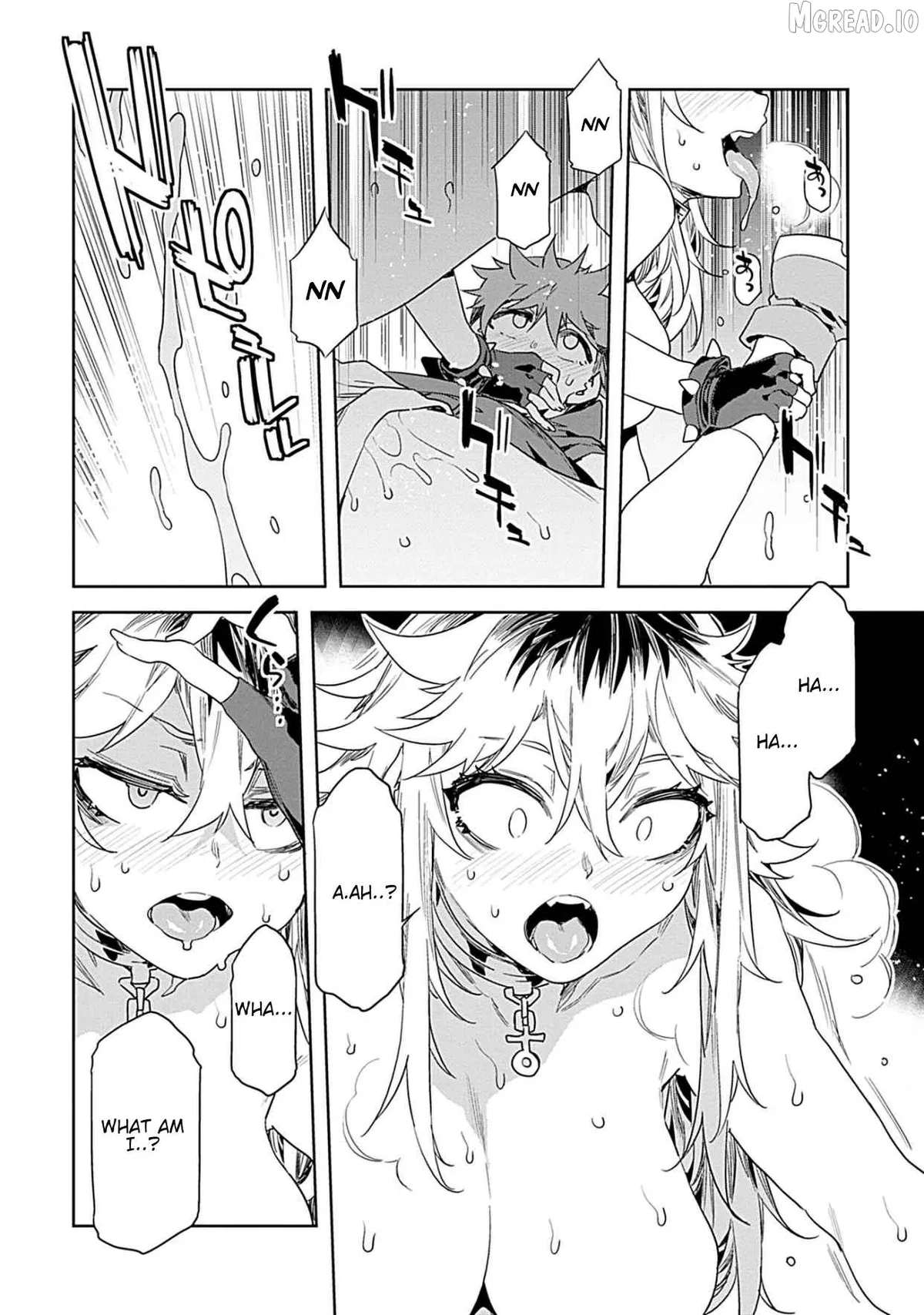 LUVSLAVE  Manga Chapter 20 page 16 - 