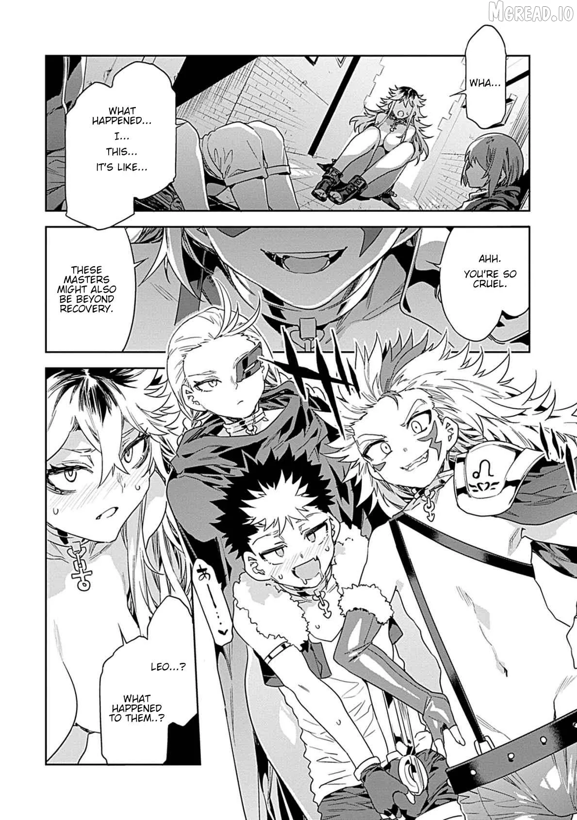 LUVSLAVE  Manga Chapter 20 page 18 - 