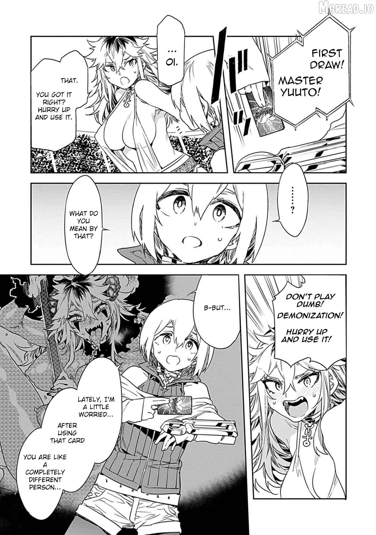 LUVSLAVE  Manga Chapter 20 page 3 - 