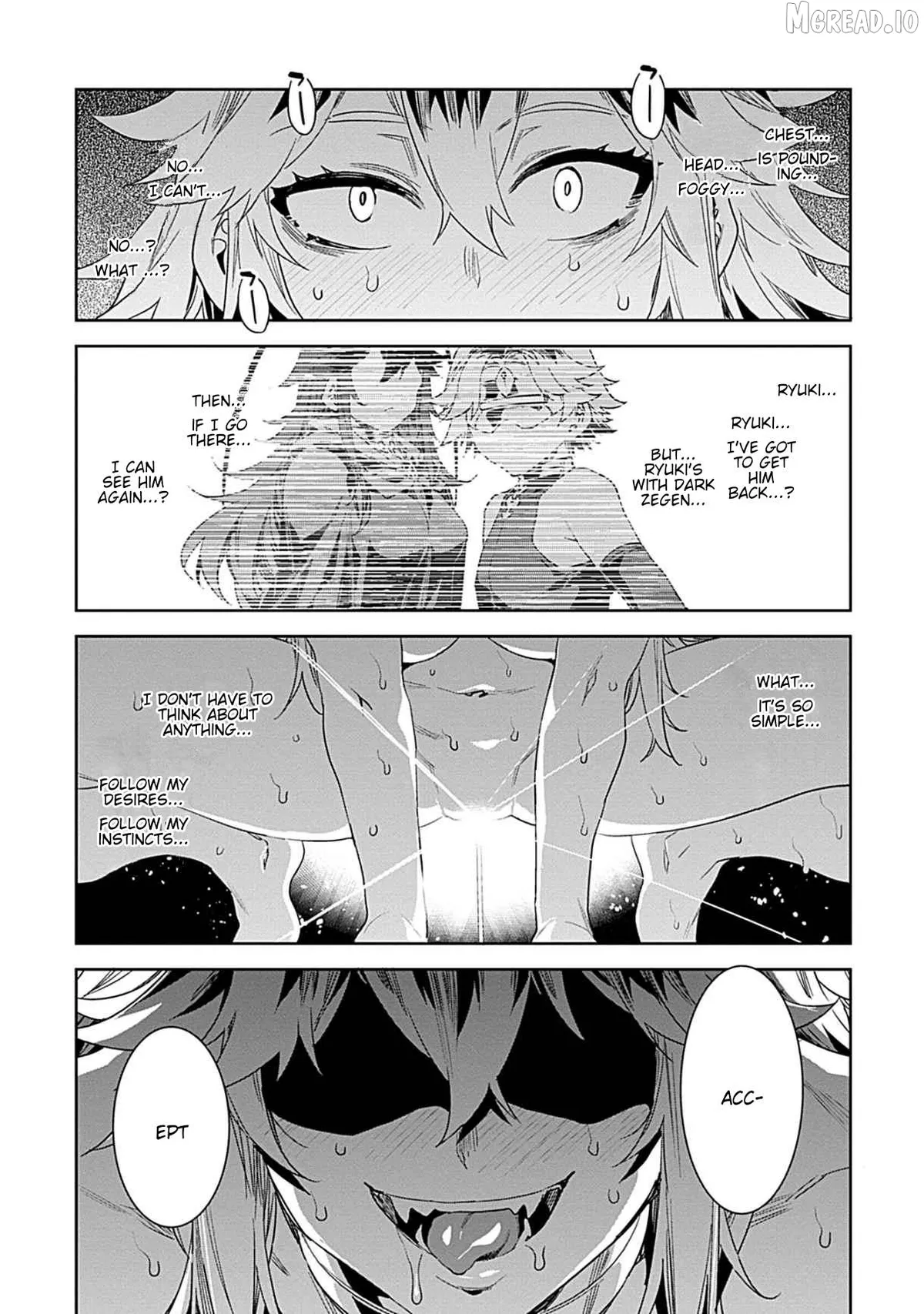 LUVSLAVE  Manga Chapter 20 page 21 - 