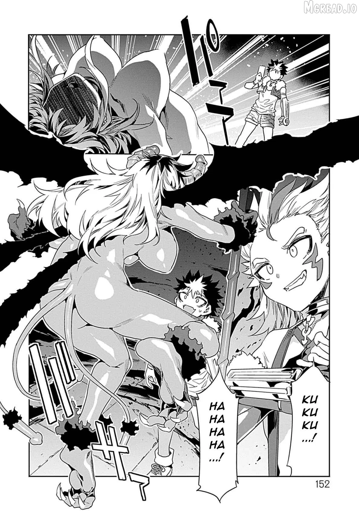LUVSLAVE  Manga Chapter 20 page 22 - 